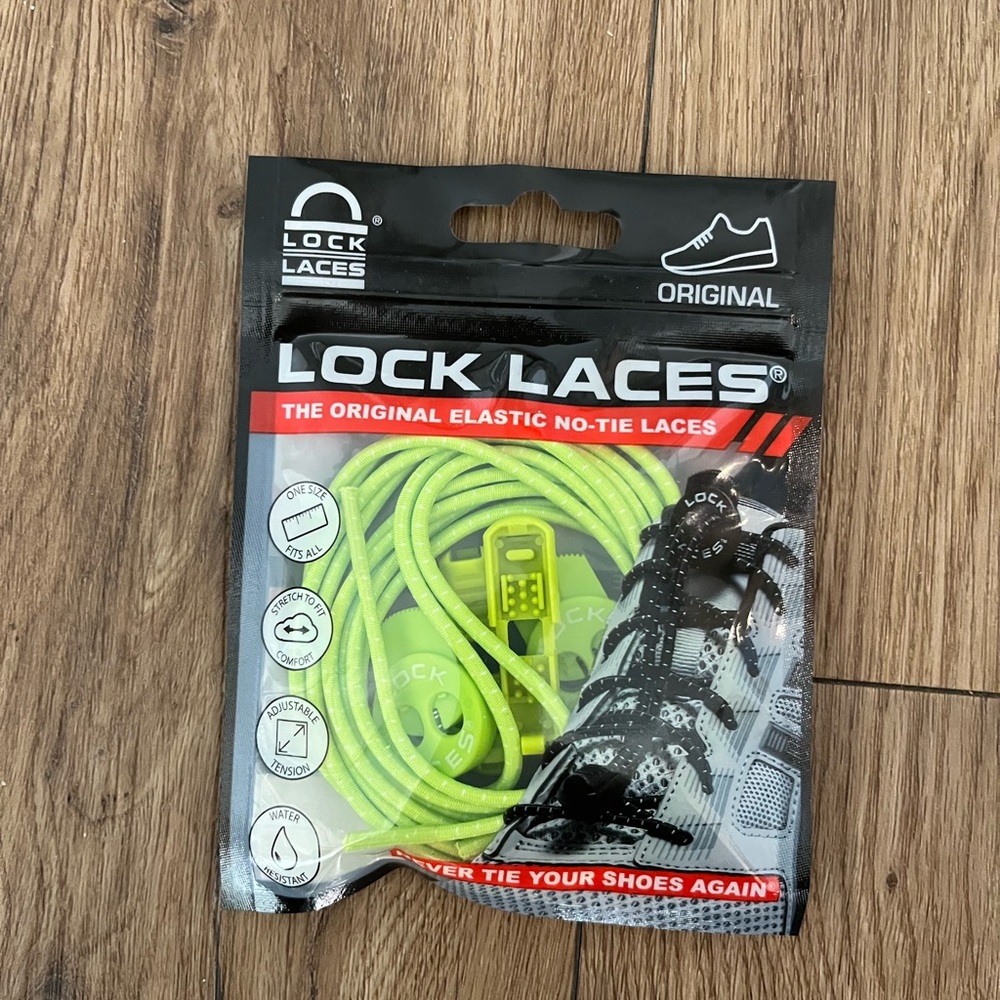 Original Elastic No-Tie Laces - Neon Yellow
